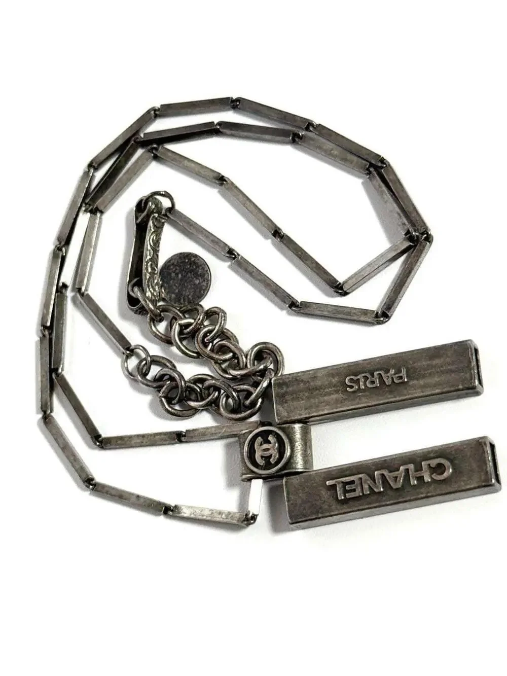 Chanel Pendant Necklace Metal #207538C63B